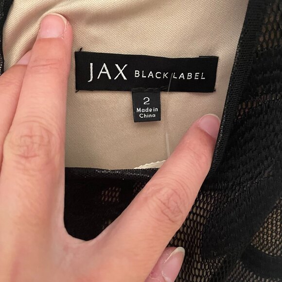 NWT Sleeveless Lace Fit & Flare Dress - Picture 3 of 5